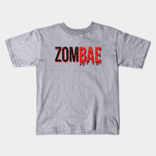 ZomBae (Rage) Kids T-Shirt